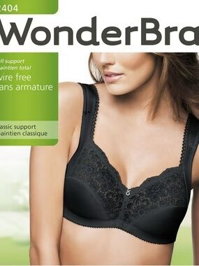 🍒 B73-WonderBra 2404 Wire Free Classic Support